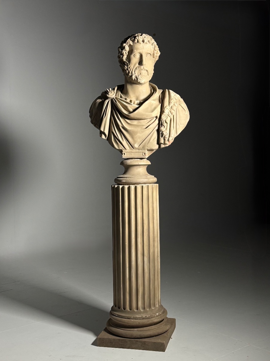 Bust Of Antonius Pius