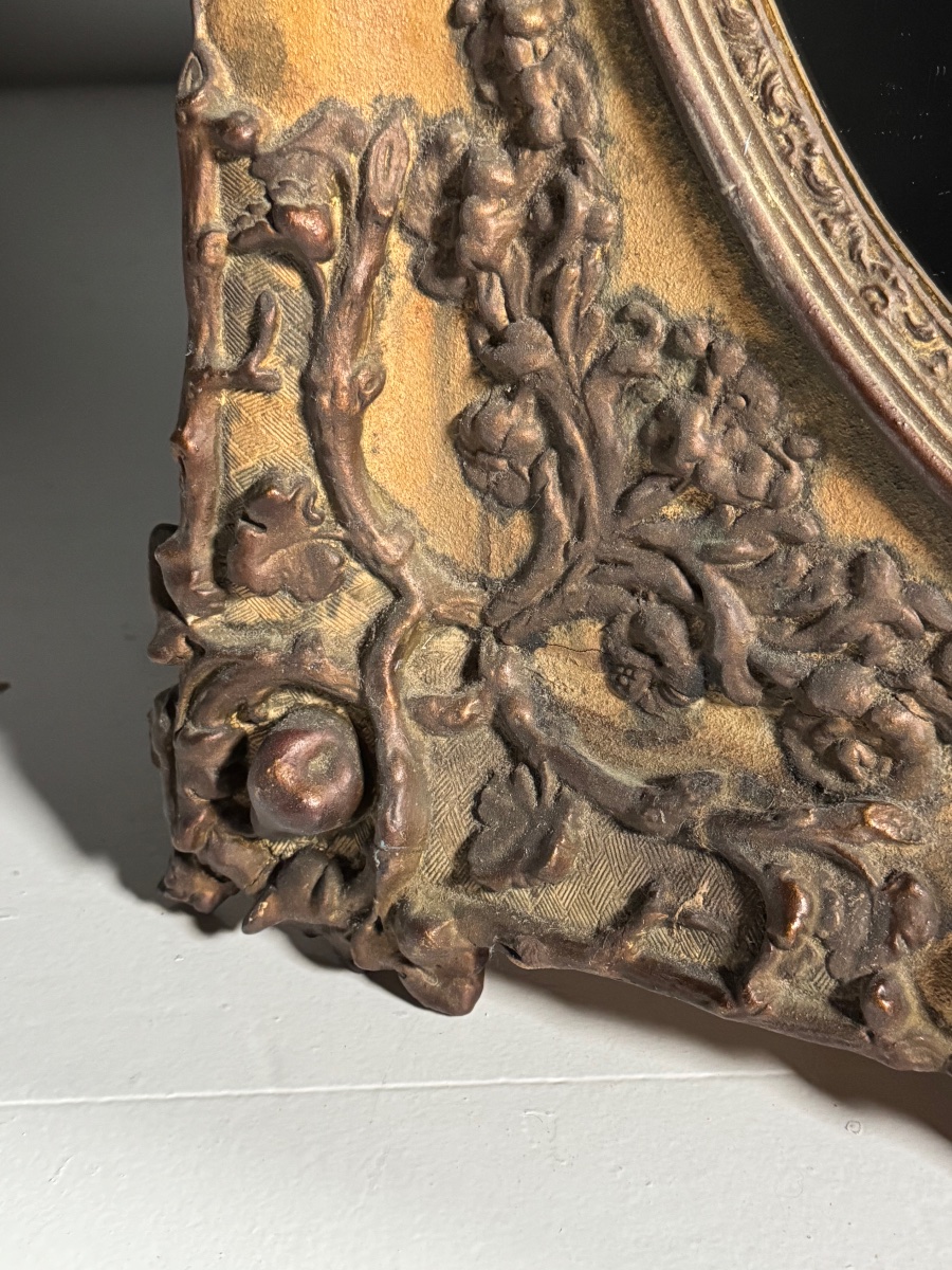 19th-century Baroque-style Mirror-photo-1