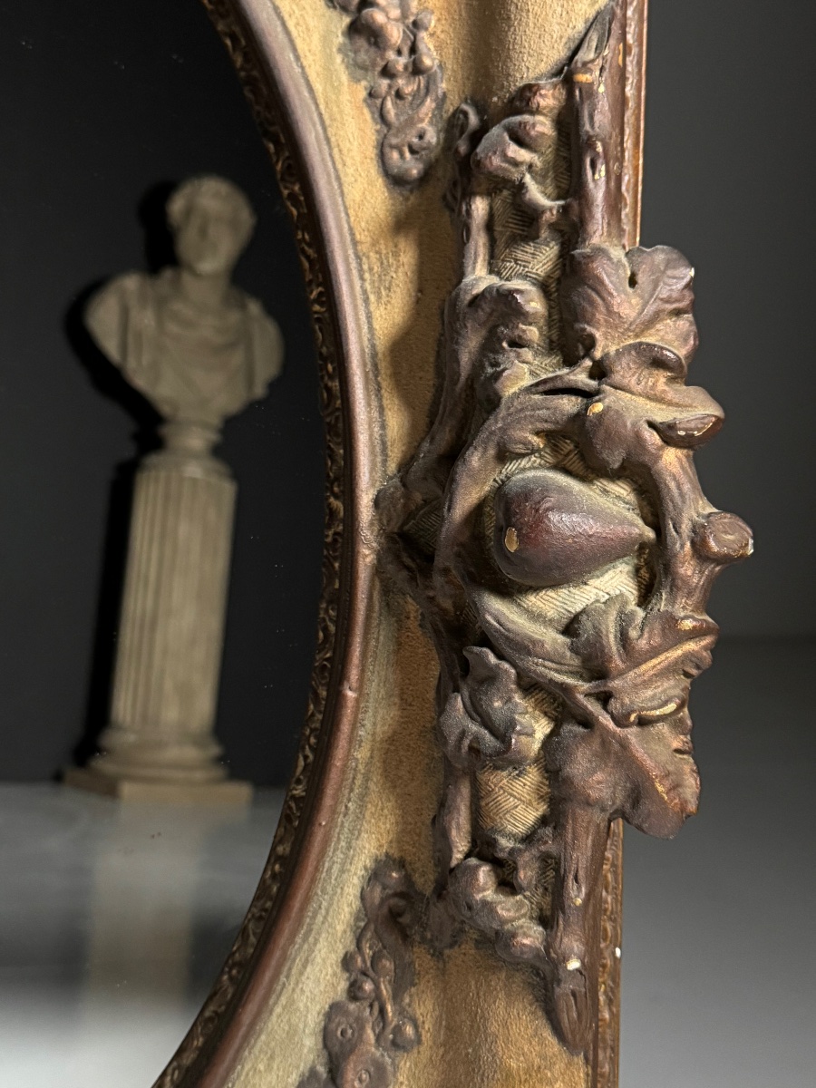 19th-century Baroque-style Mirror-photo-2