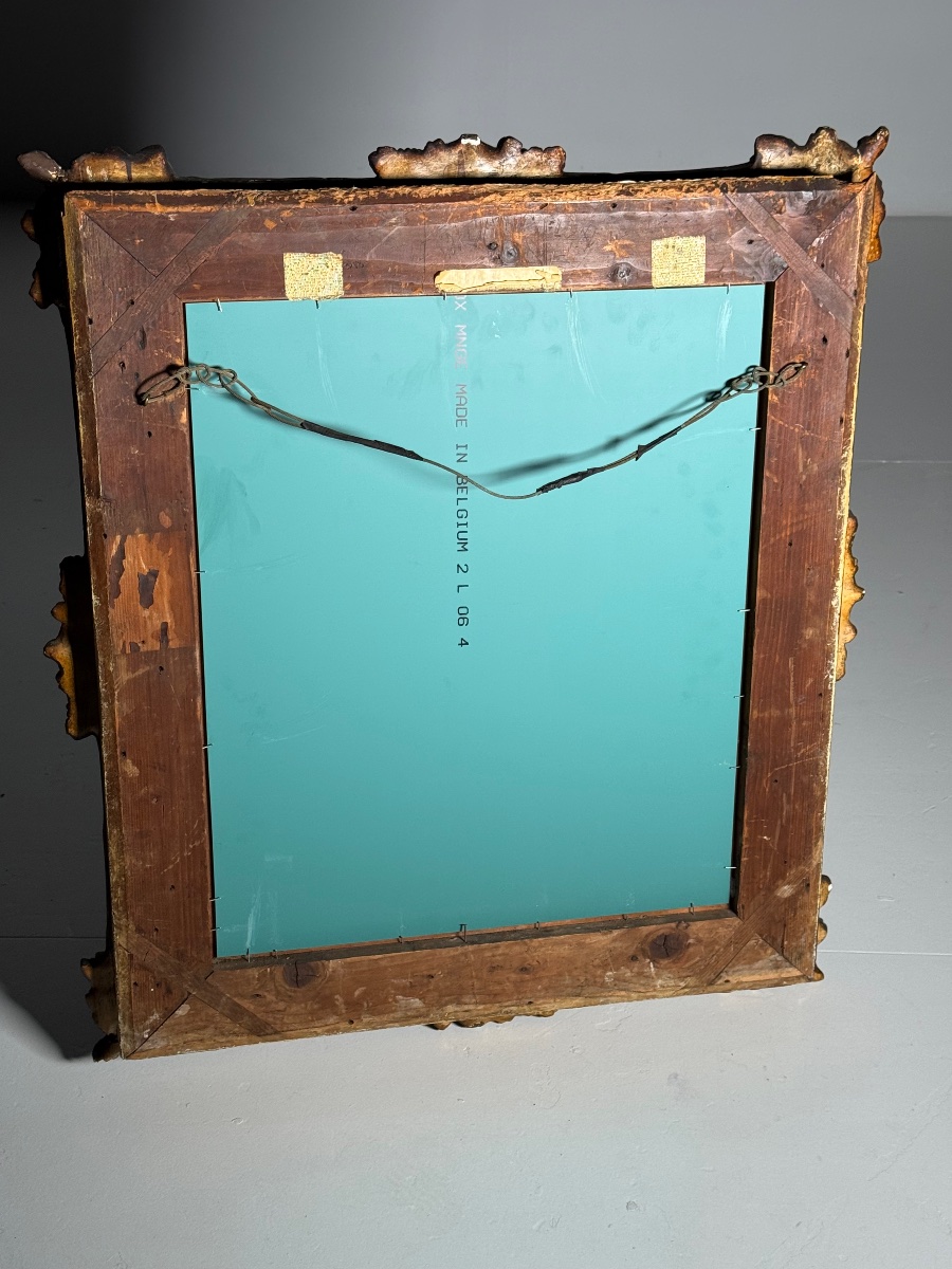 19th-century Baroque-style Mirror-photo-6