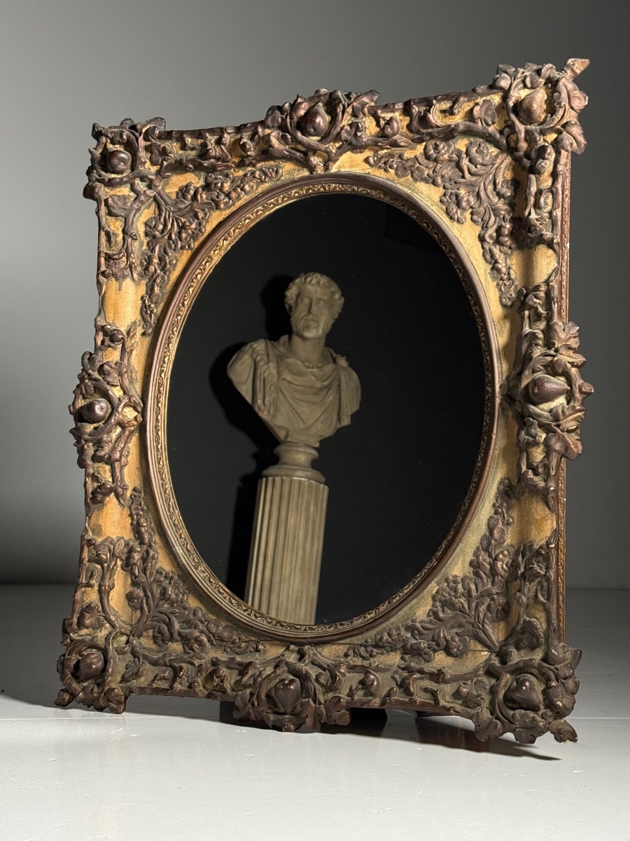 19th-century Baroque-style Mirror