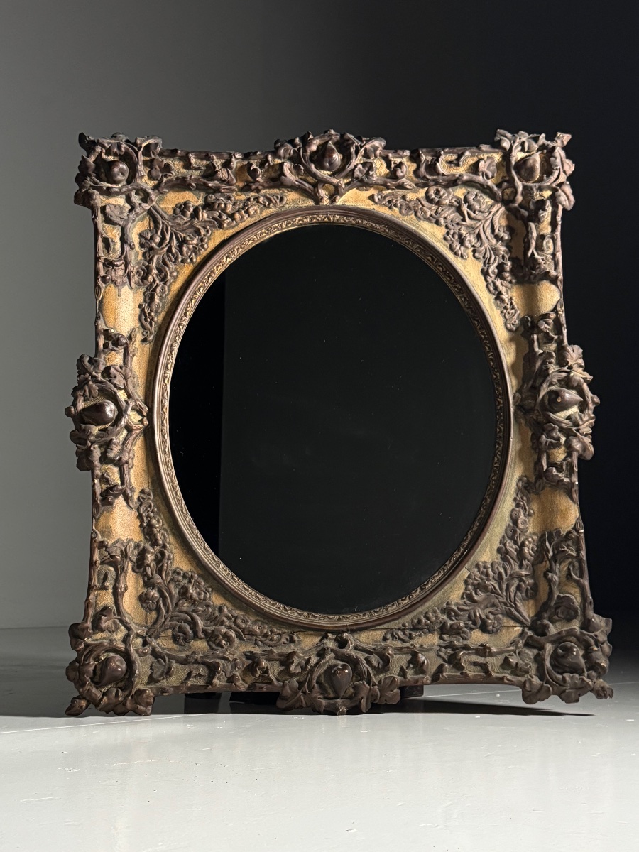 Miroir de style baroque du XIXe siècle