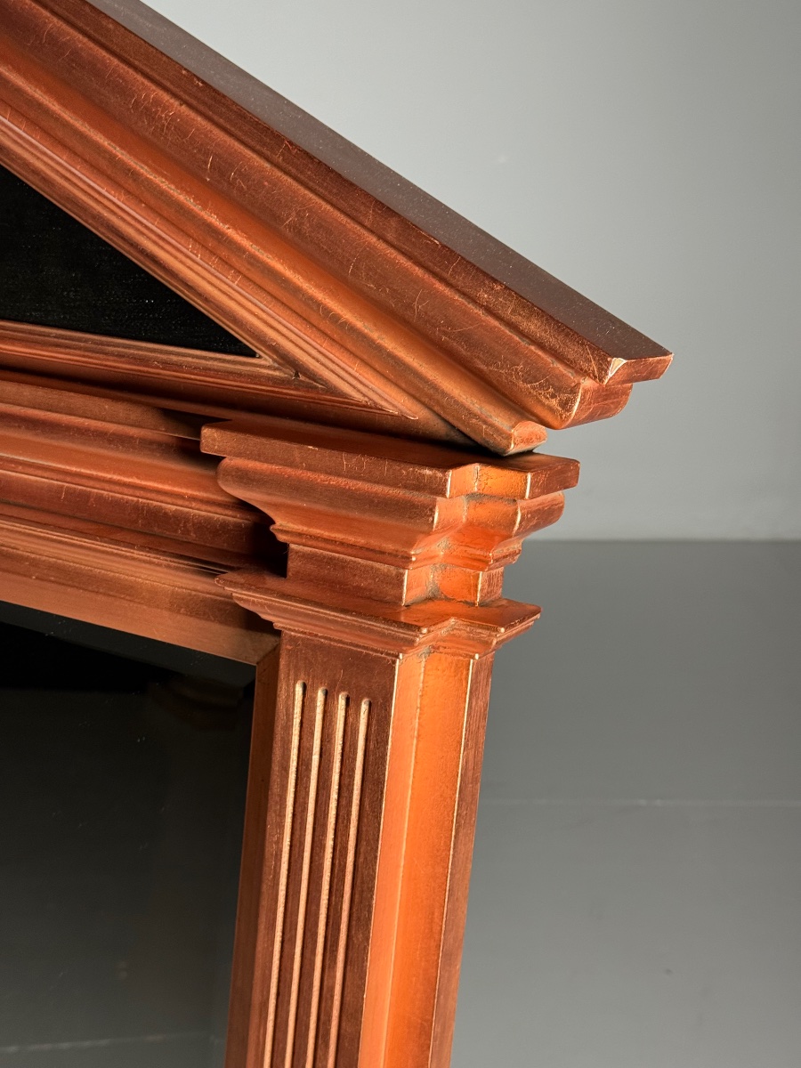 Neoclassical Mirror In Copper Color-photo-4