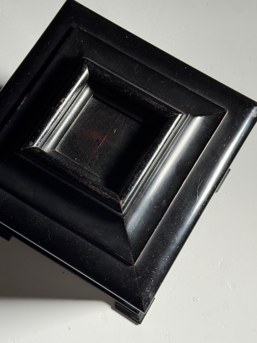19th-century Jewelry Box, Black-photo-2