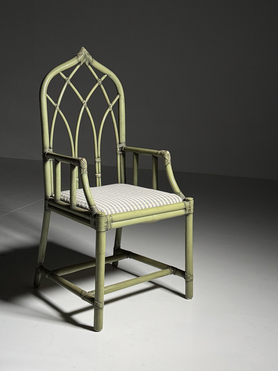 Vintage Bamboo Chair From 1980 -photo-5