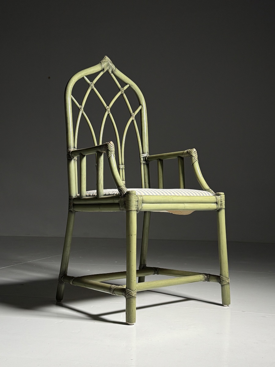 Vintage Bamboo Chair From 1980 