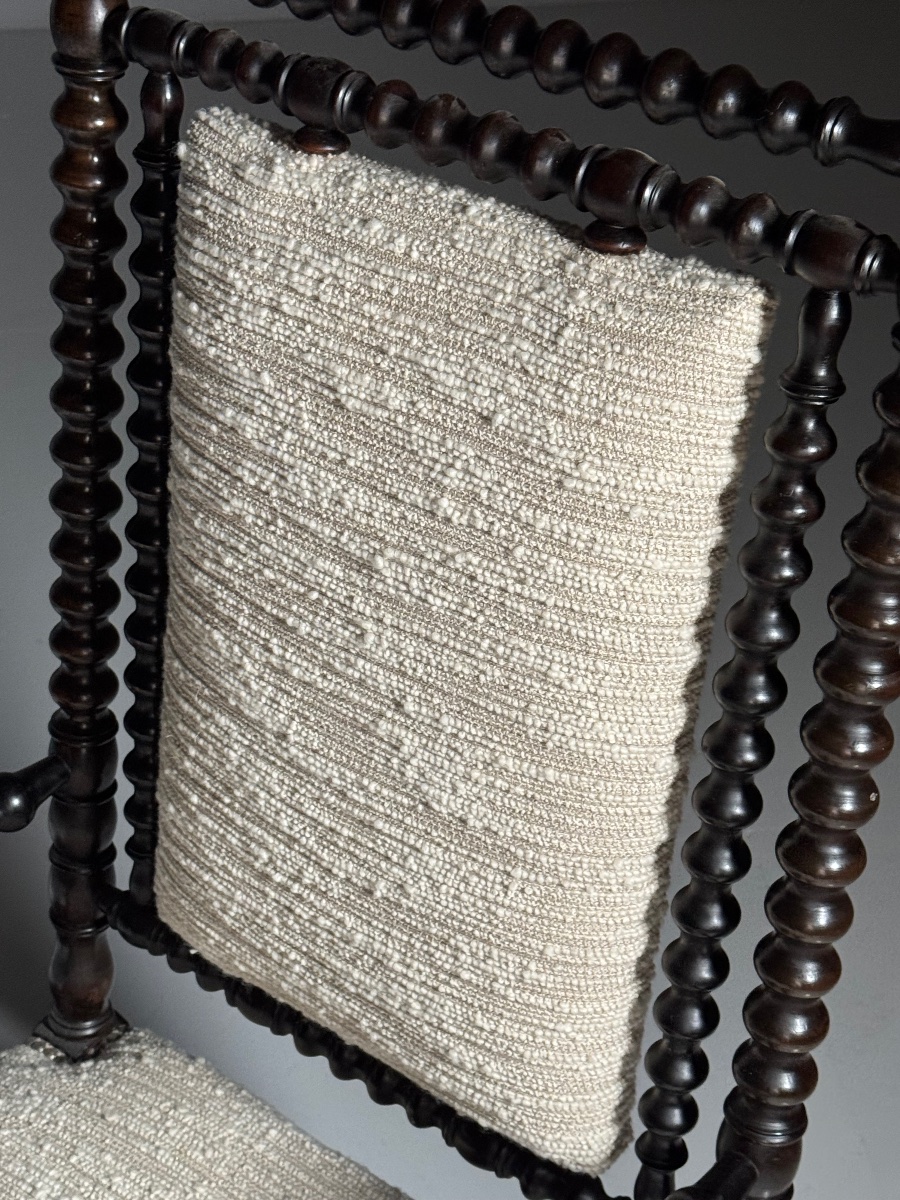 19th-century English Bobbin Chair-photo-1