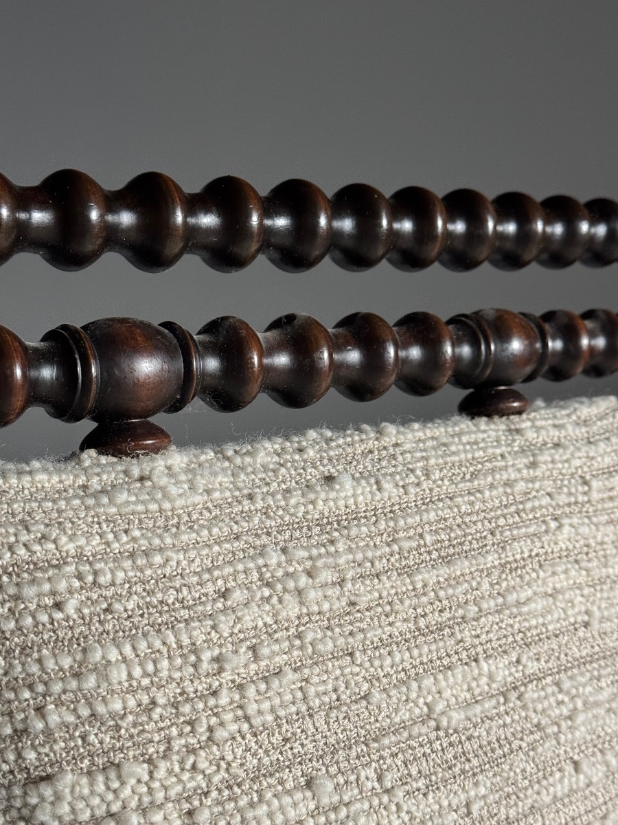 19th-century English Bobbin Chair-photo-2