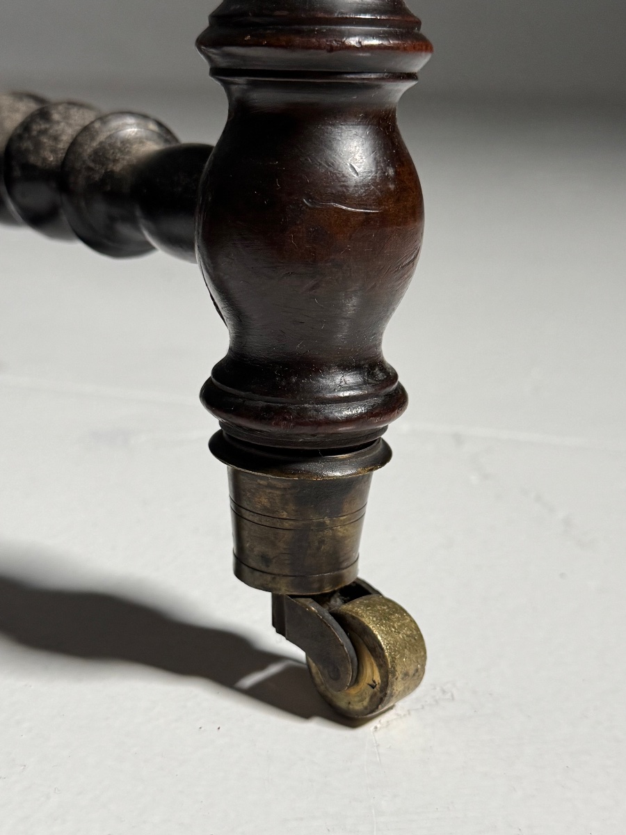 19th-century English Bobbin Chair-photo-3