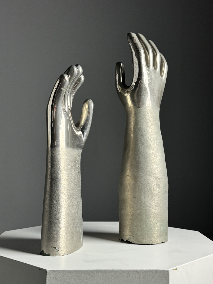 2 Decorative Copper Arms-photo-1