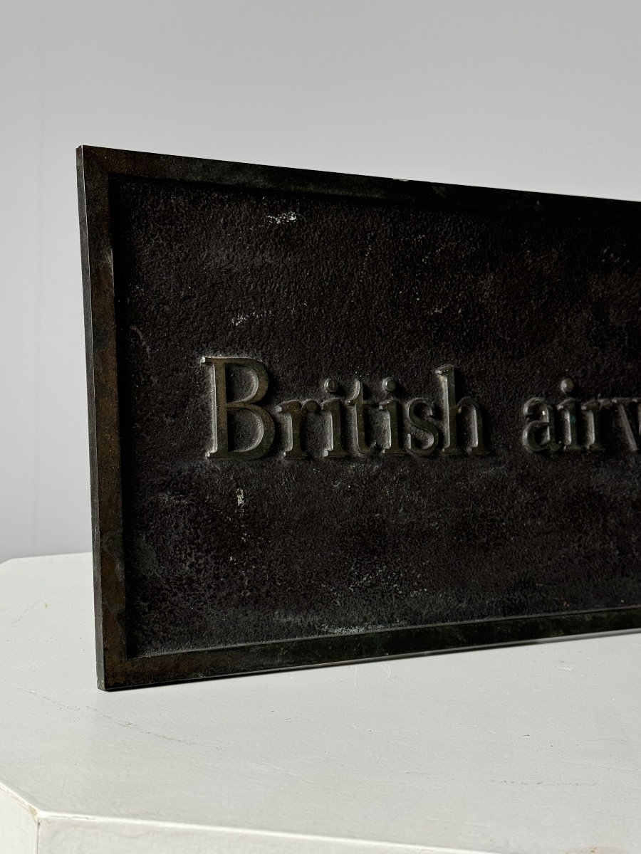 British Airways Sign-photo-2