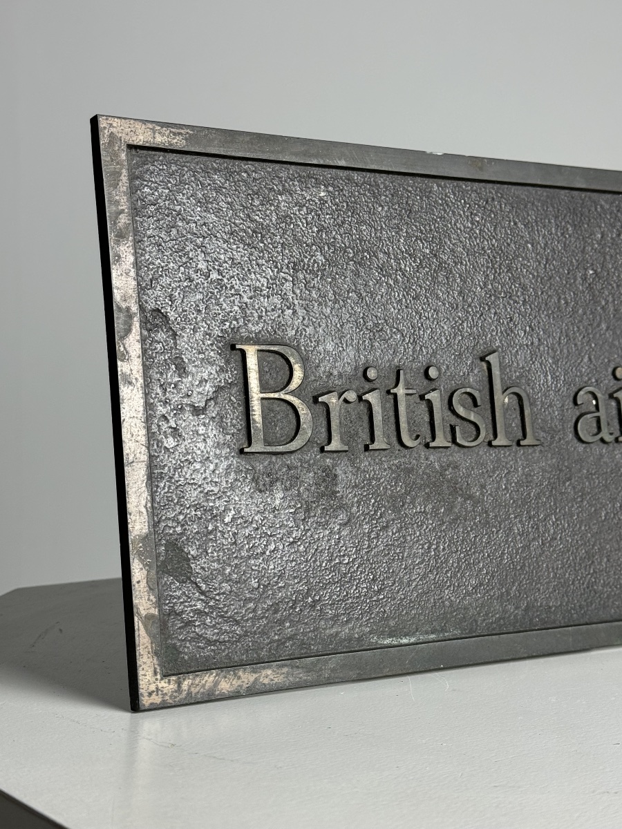 British Airways Sign-photo-3