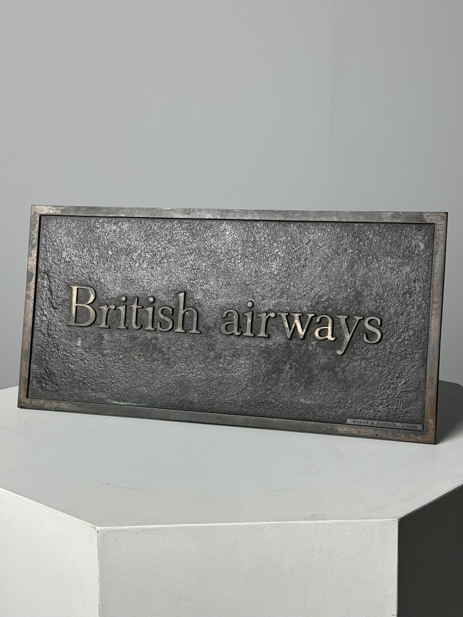 British Airways Sign-photo-4
