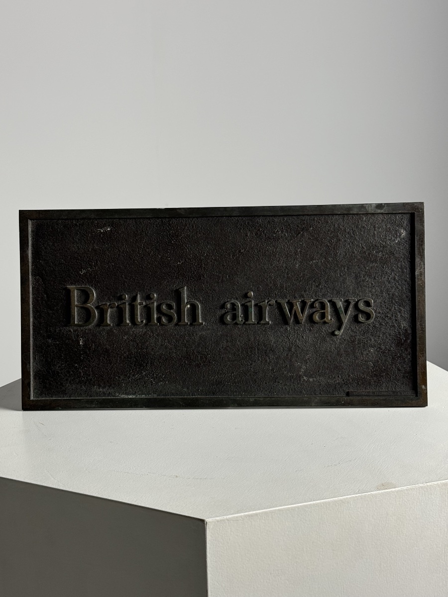 British Airways Sign-photo-1