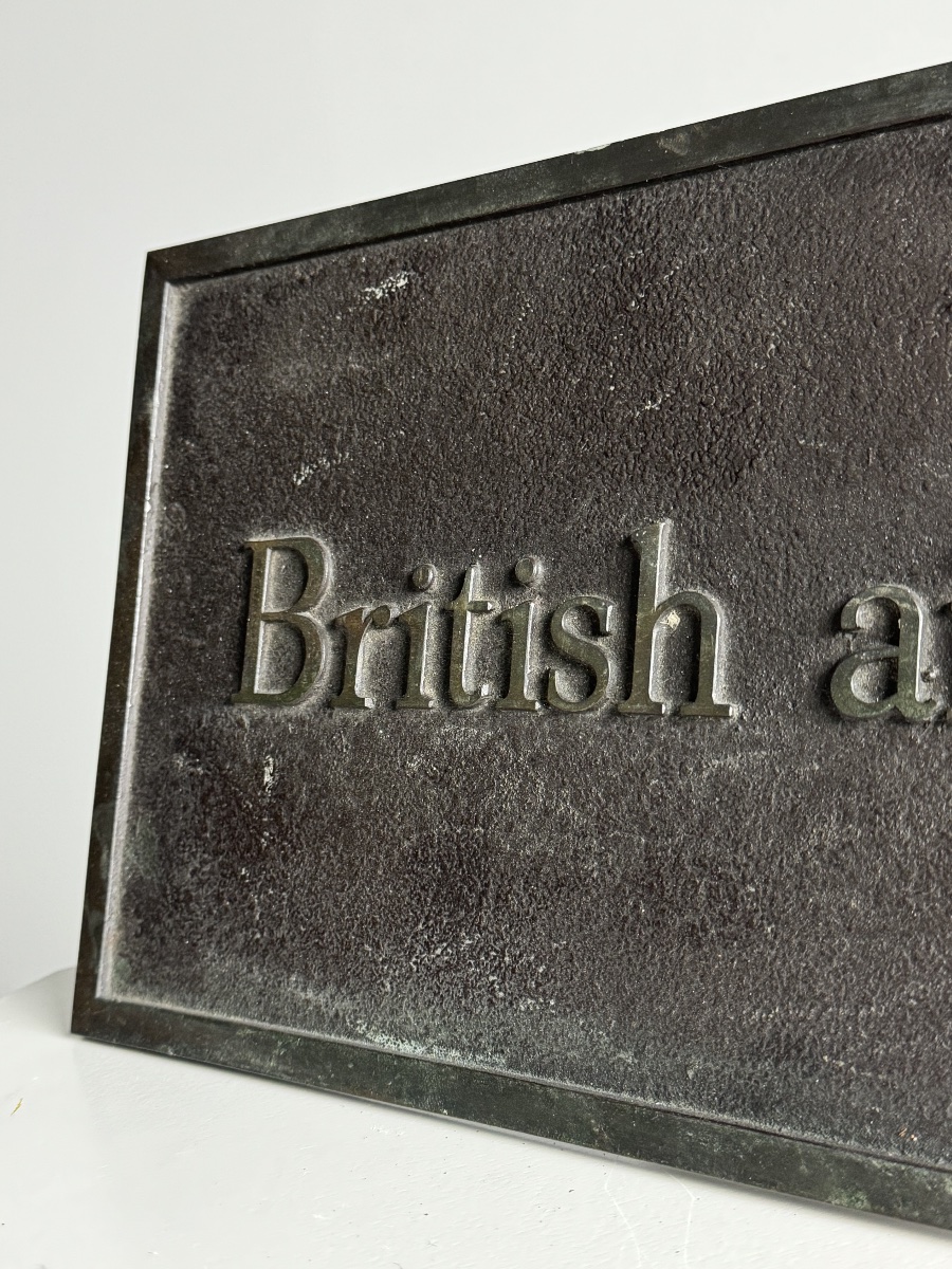 British Airways Sign-photo-2