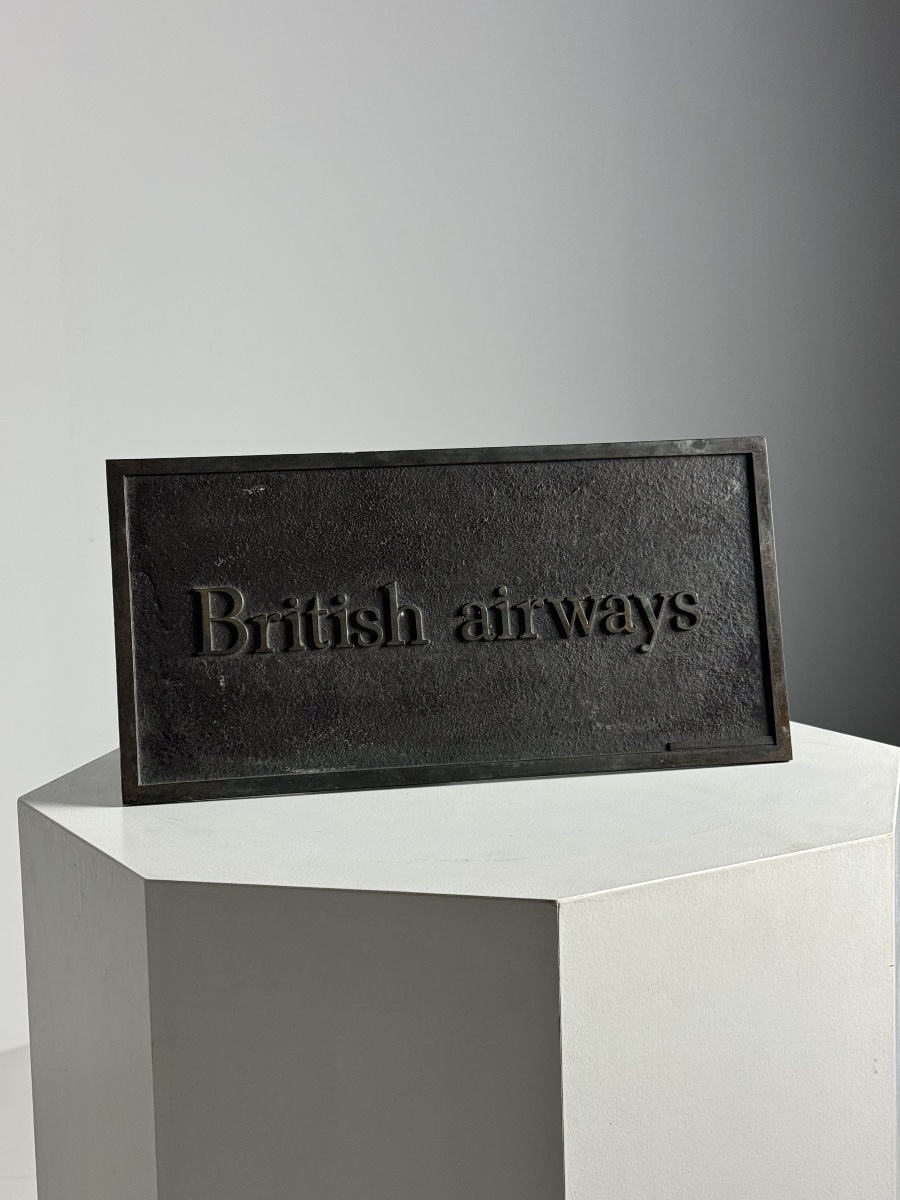 British Airways Sign
