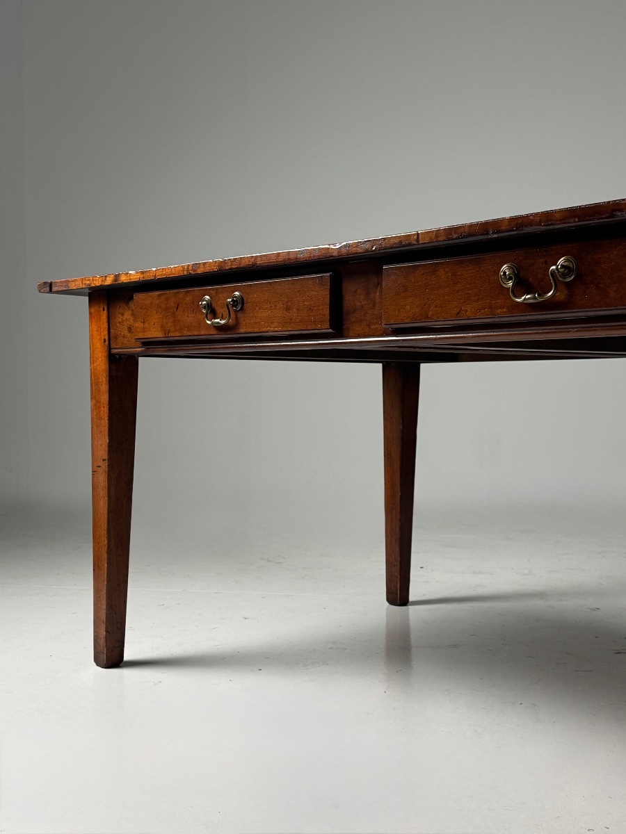 Rustic-style Monastery Table, 240 Cm-photo-4