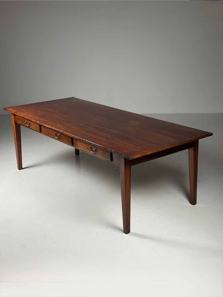 Rustic-style Monastery Table, 240 Cm