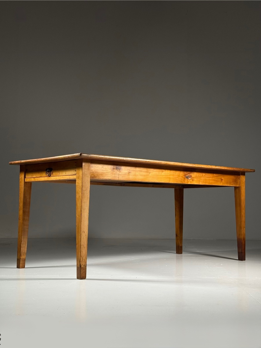 Table à manger française de 188 cm-photo-2