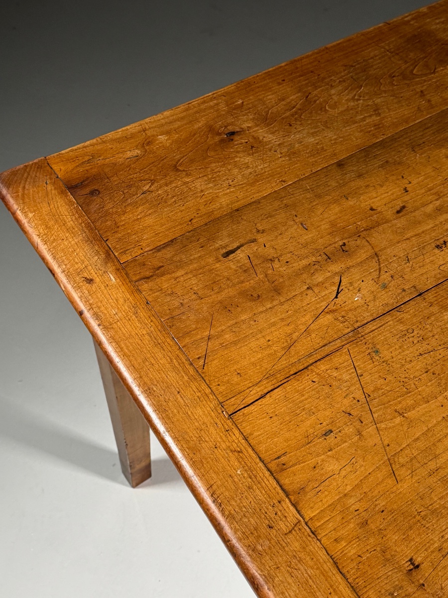 Table à manger française de 188 cm-photo-4