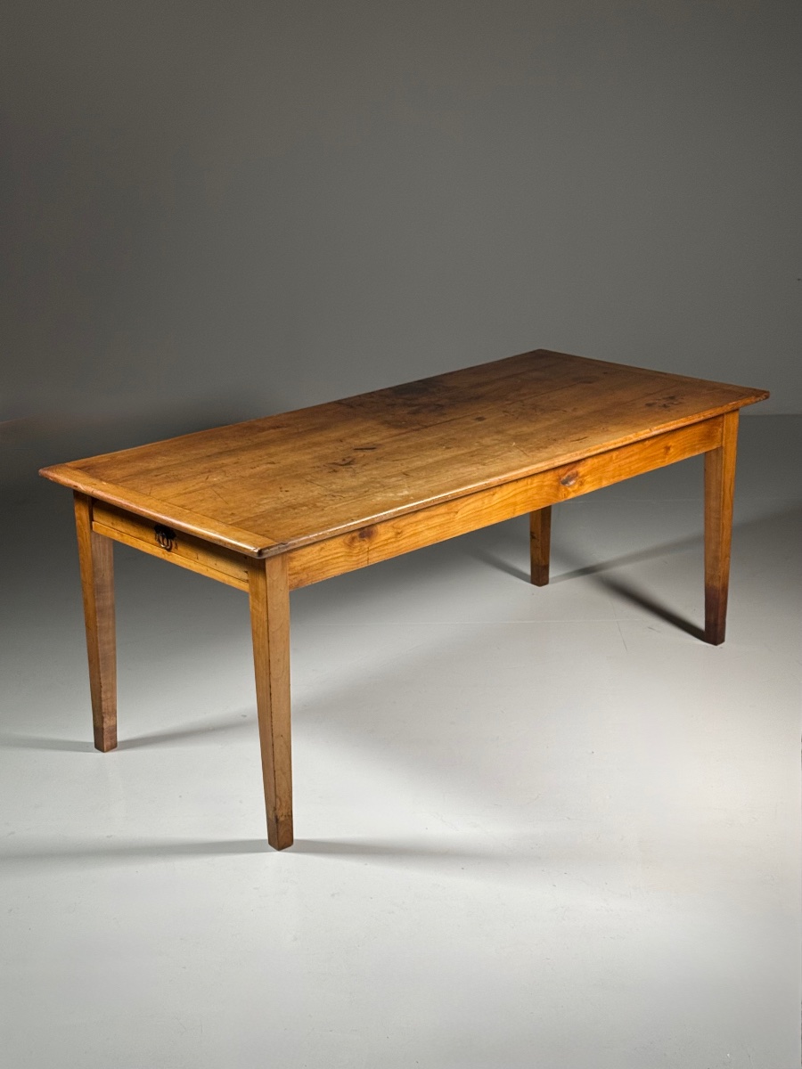 Table à manger française de 188 cm