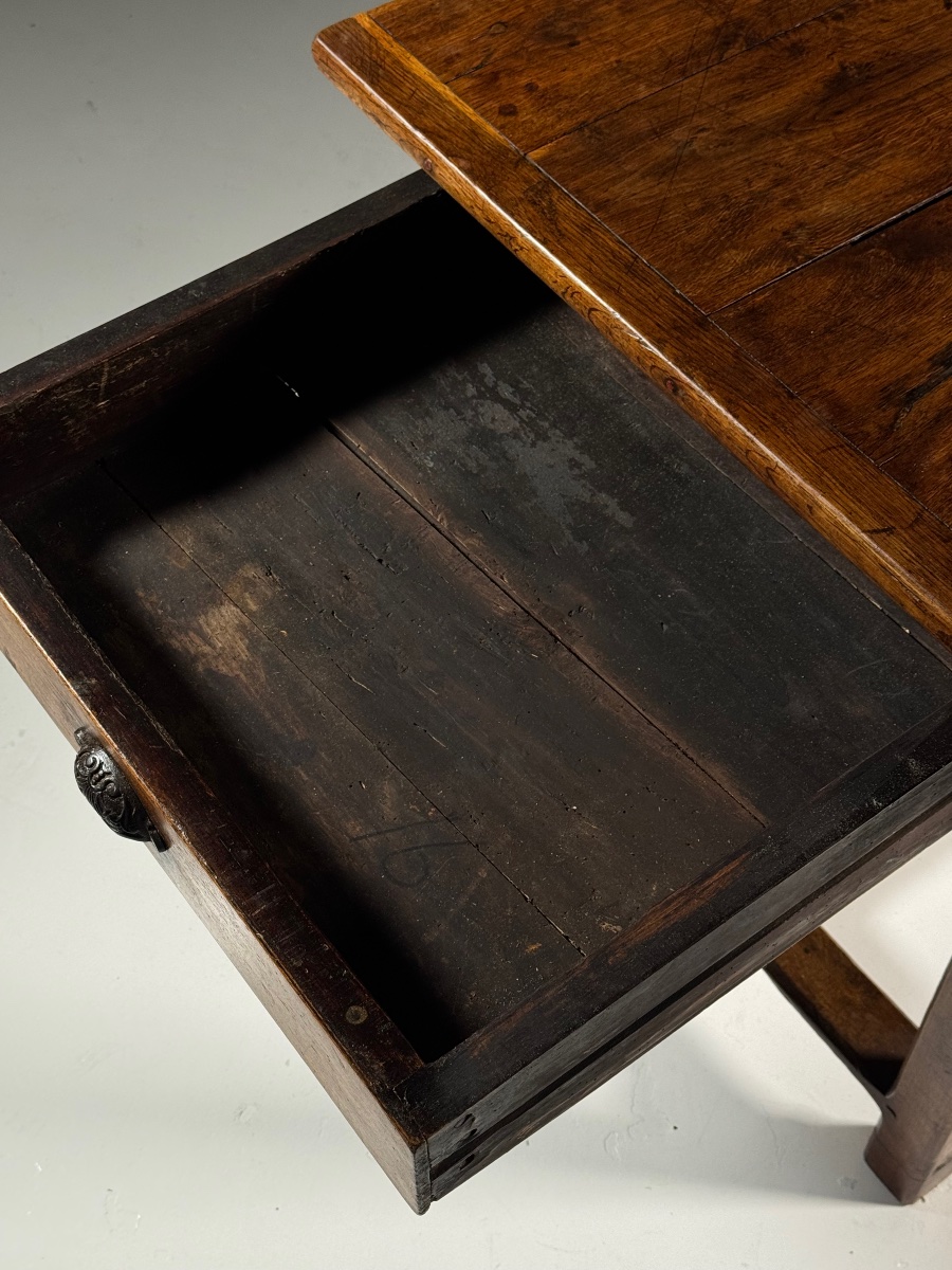French Dining Table, 197 Cm-photo-2