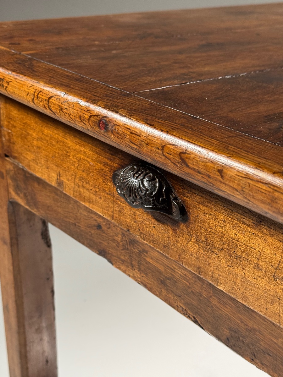 French Dining Table, 197 Cm-photo-3