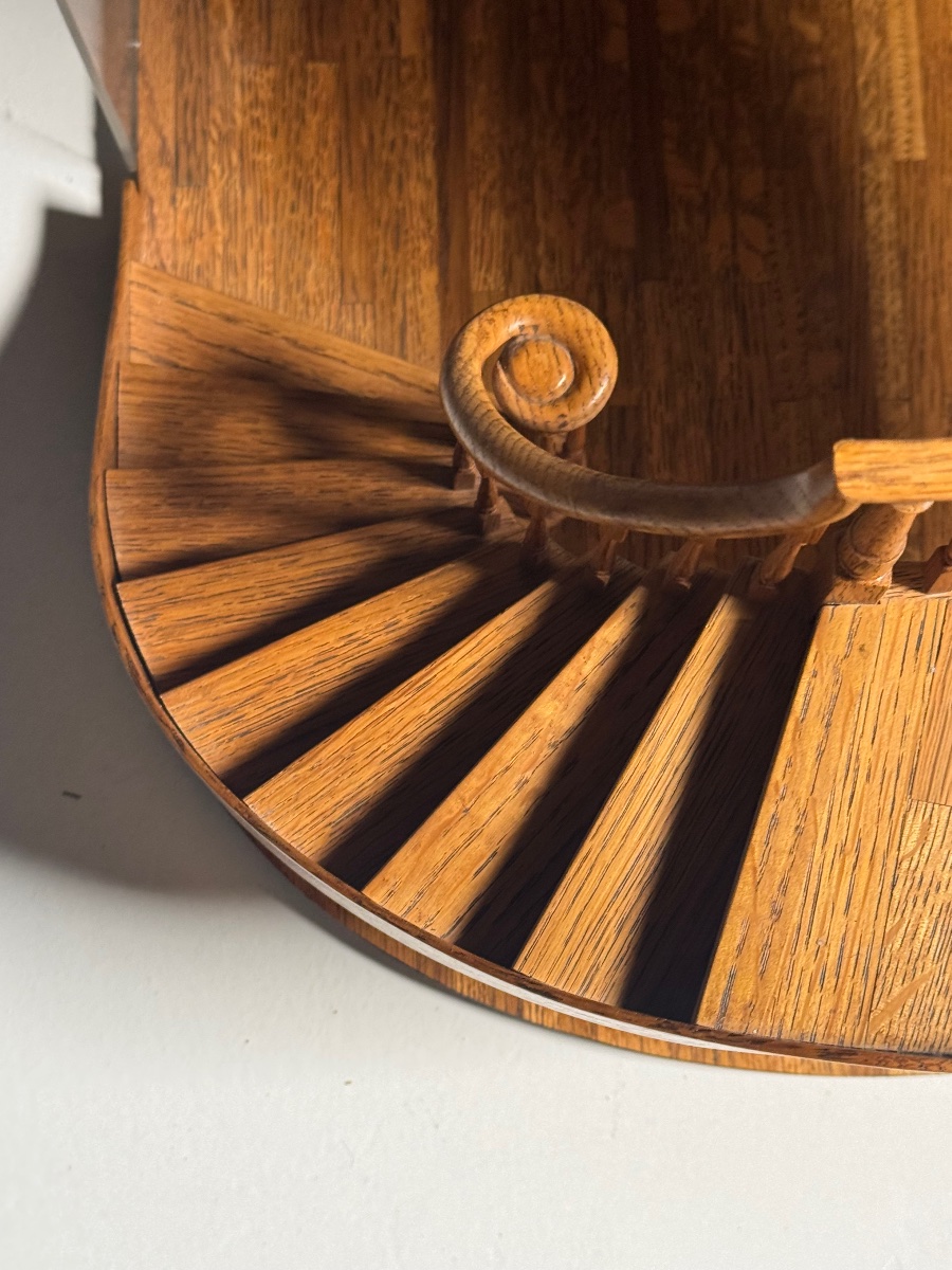 20th-century Architectural Staircase Model-photo-3