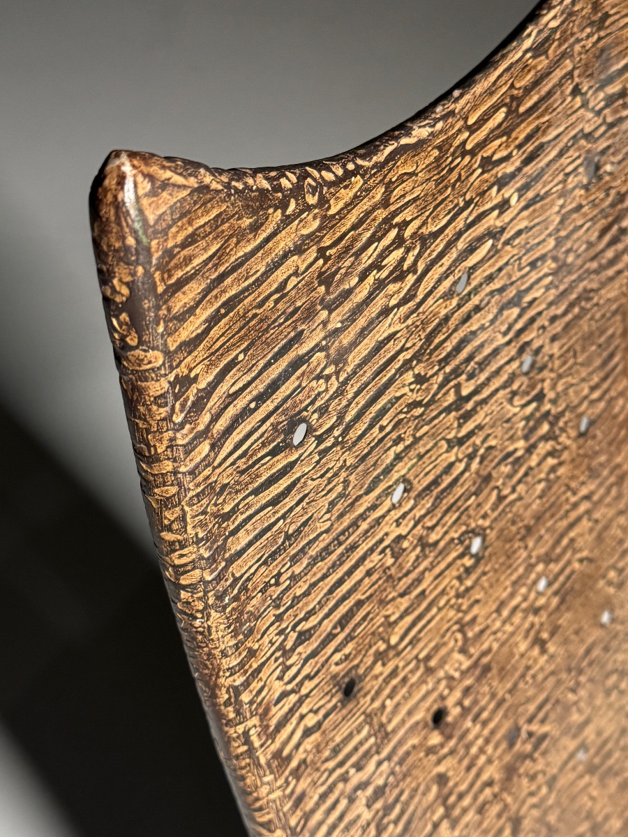 Postmodern Metal Chair-photo-4