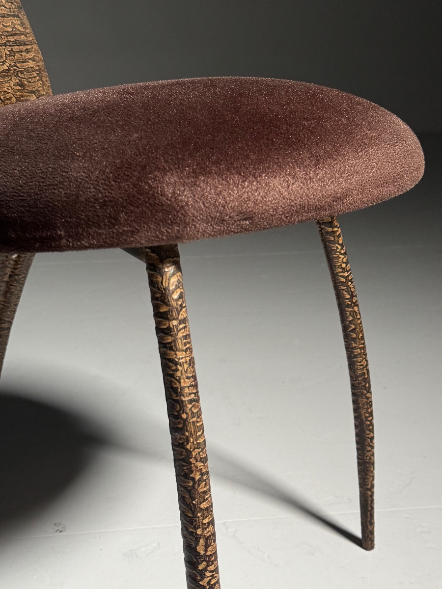 Postmodern Metal Chair-photo-1