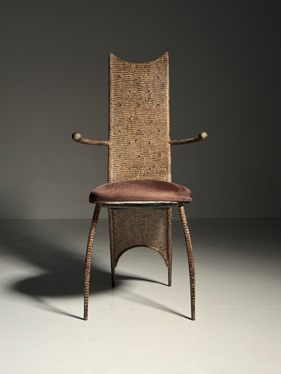 Postmodern Metal Chair-photo-4