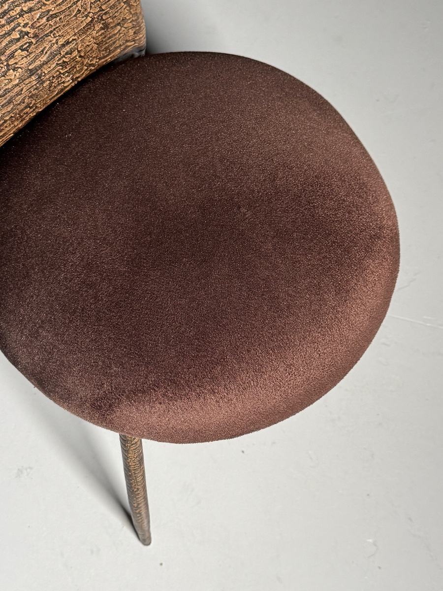 Postmodern Metal Chair-photo-6