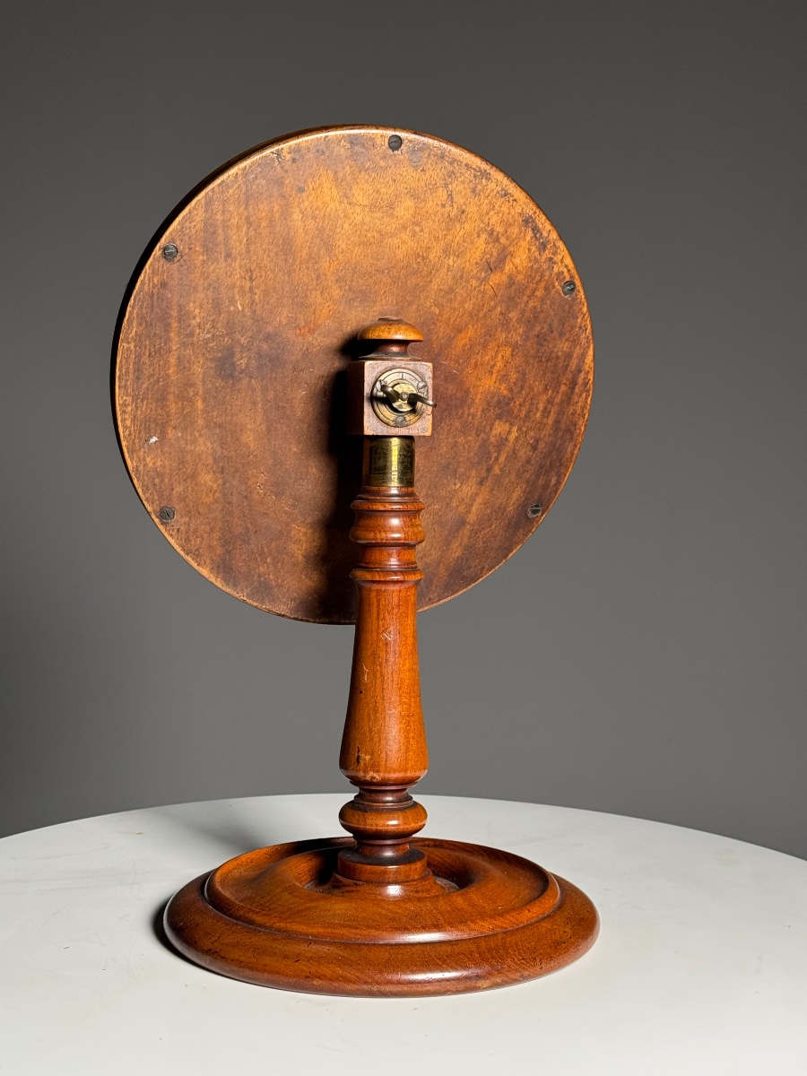 Miroir de maquillage anglais du XIXe siècle-photo-4