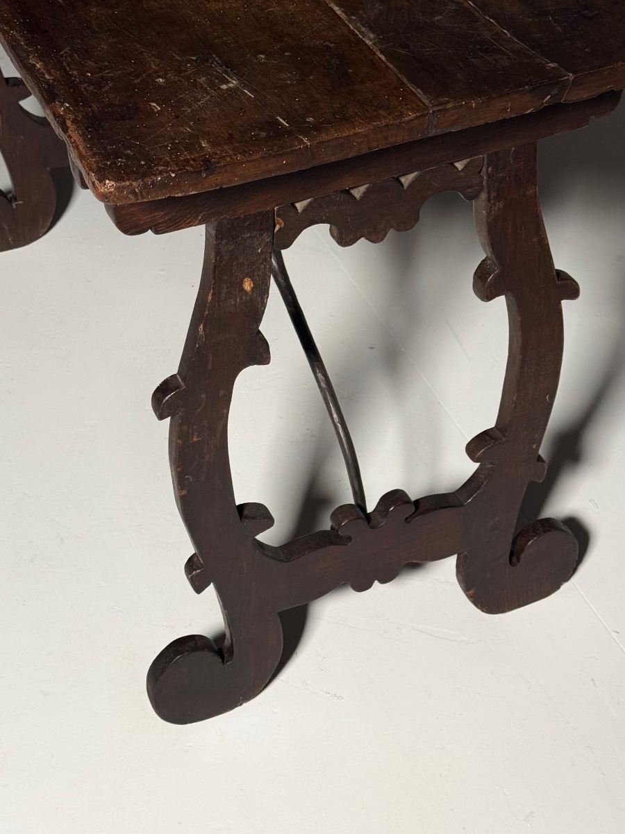 Console italienne du XIXe siècle-photo-2