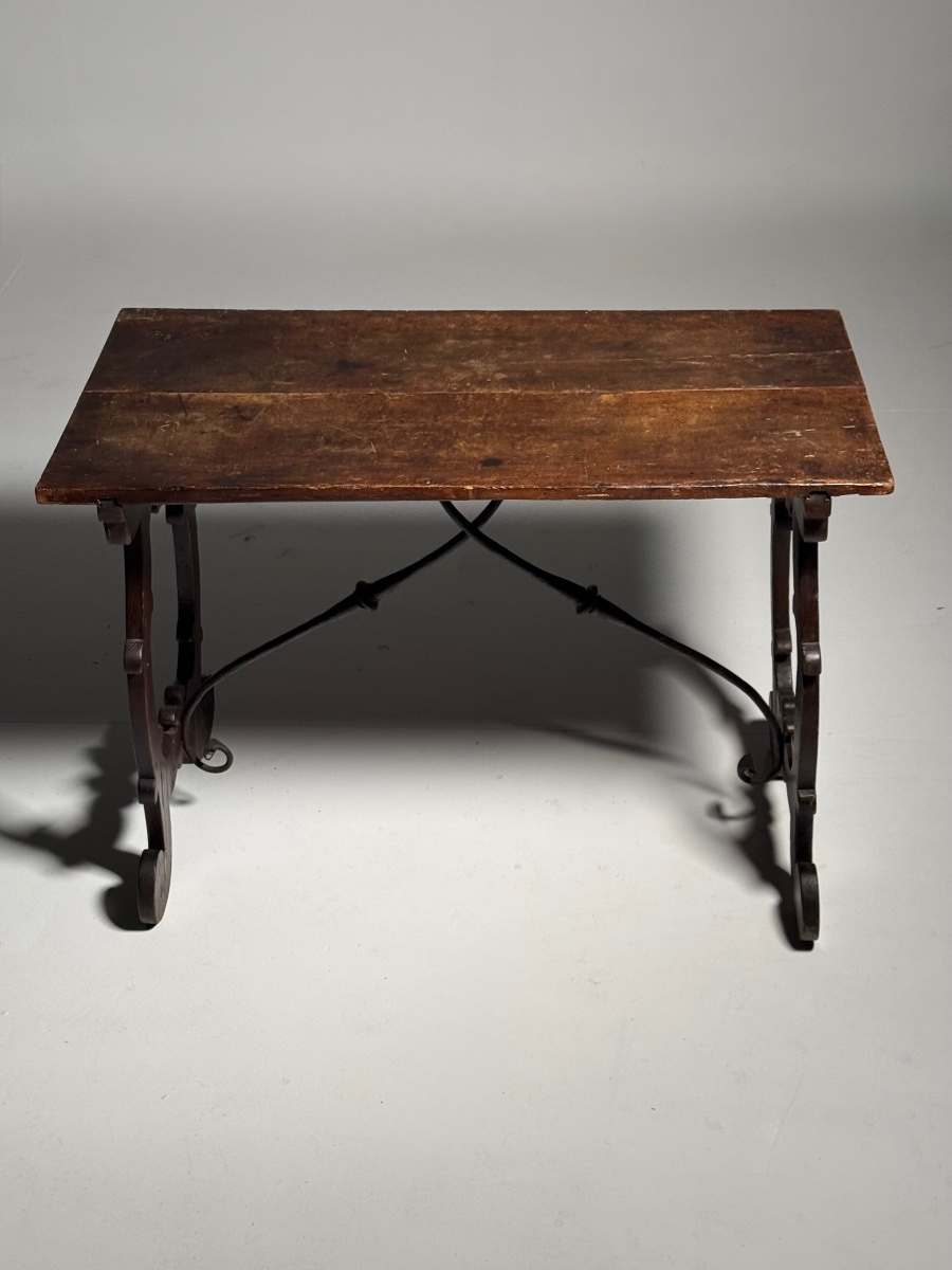 Console italienne du XIXe siècle-photo-3