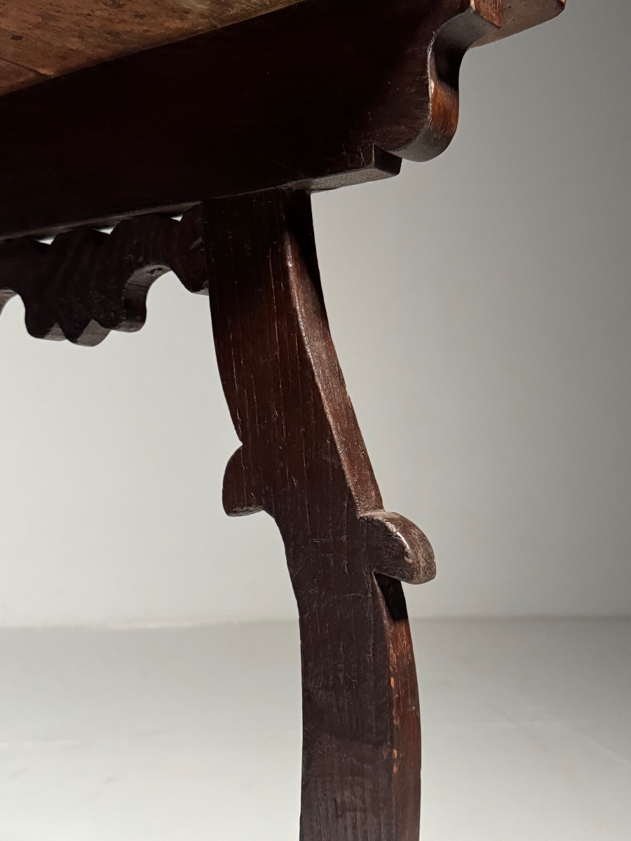 Console italienne du XIXe siècle-photo-4