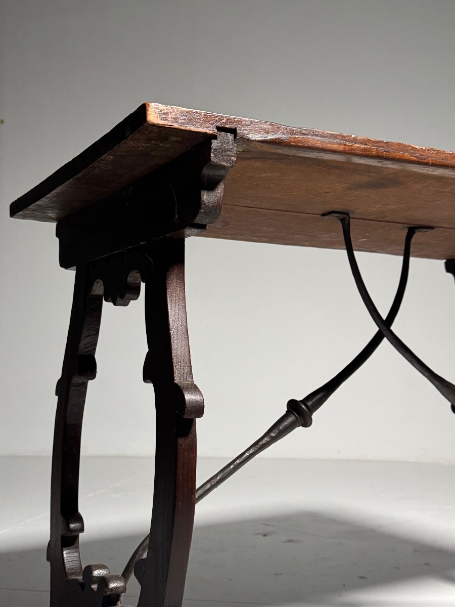 Console italienne du XIXe siècle-photo-1