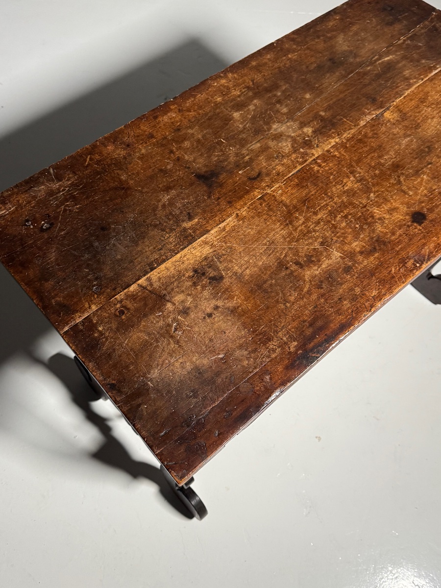 Console italienne du XIXe siècle-photo-3