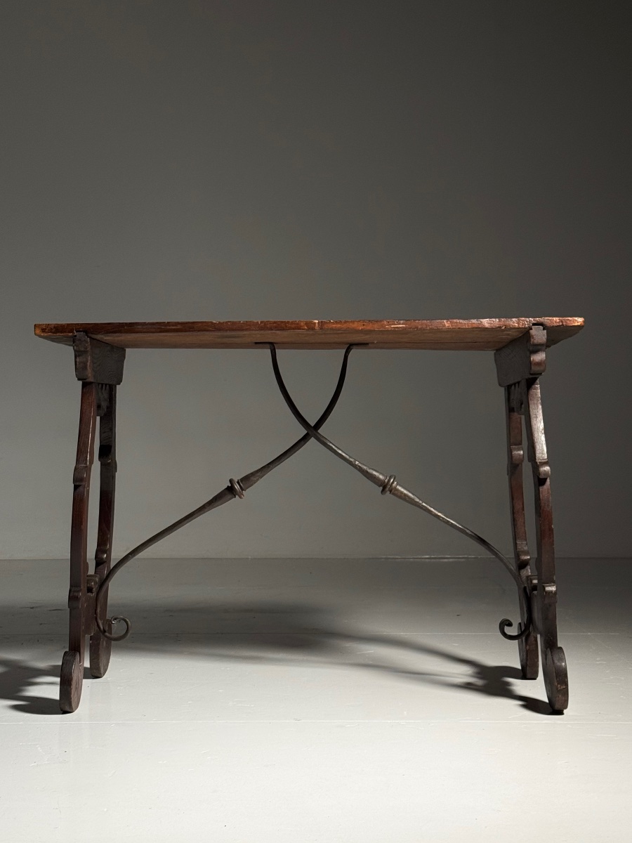 Console italienne du XIXe siècle-photo-6