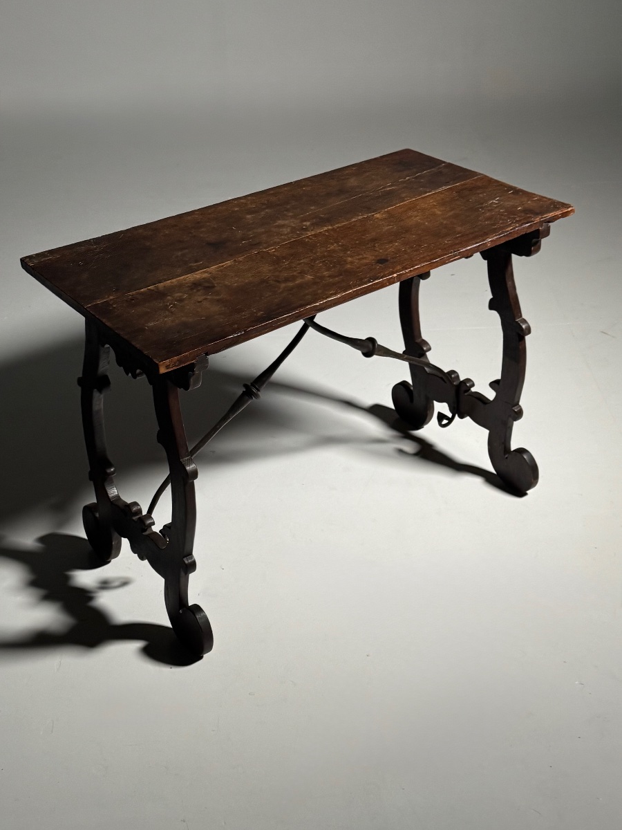 Console italienne du XIXe siècle