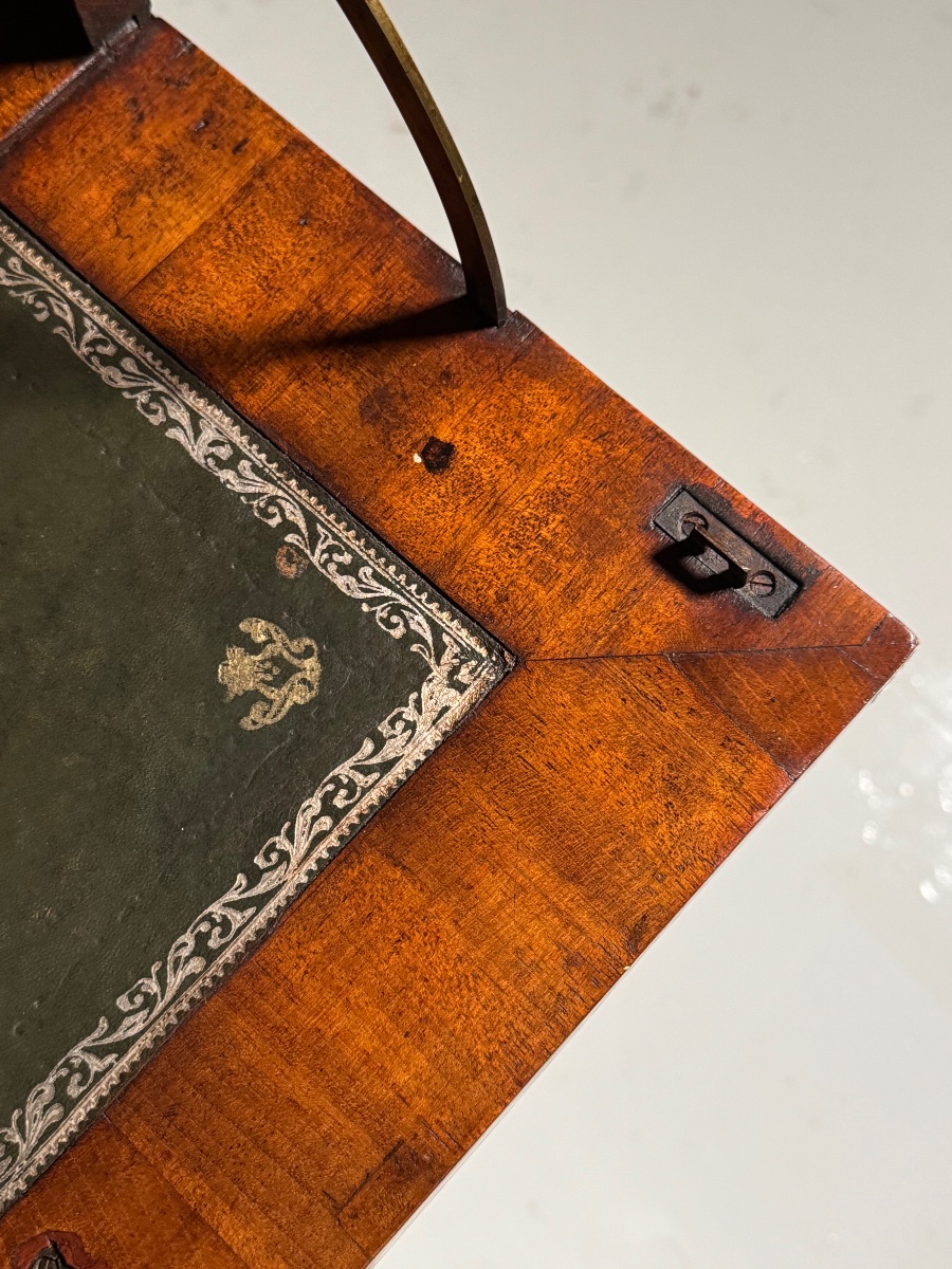 Bibliothèque de bureau anglaise, vers 1800-photo-4