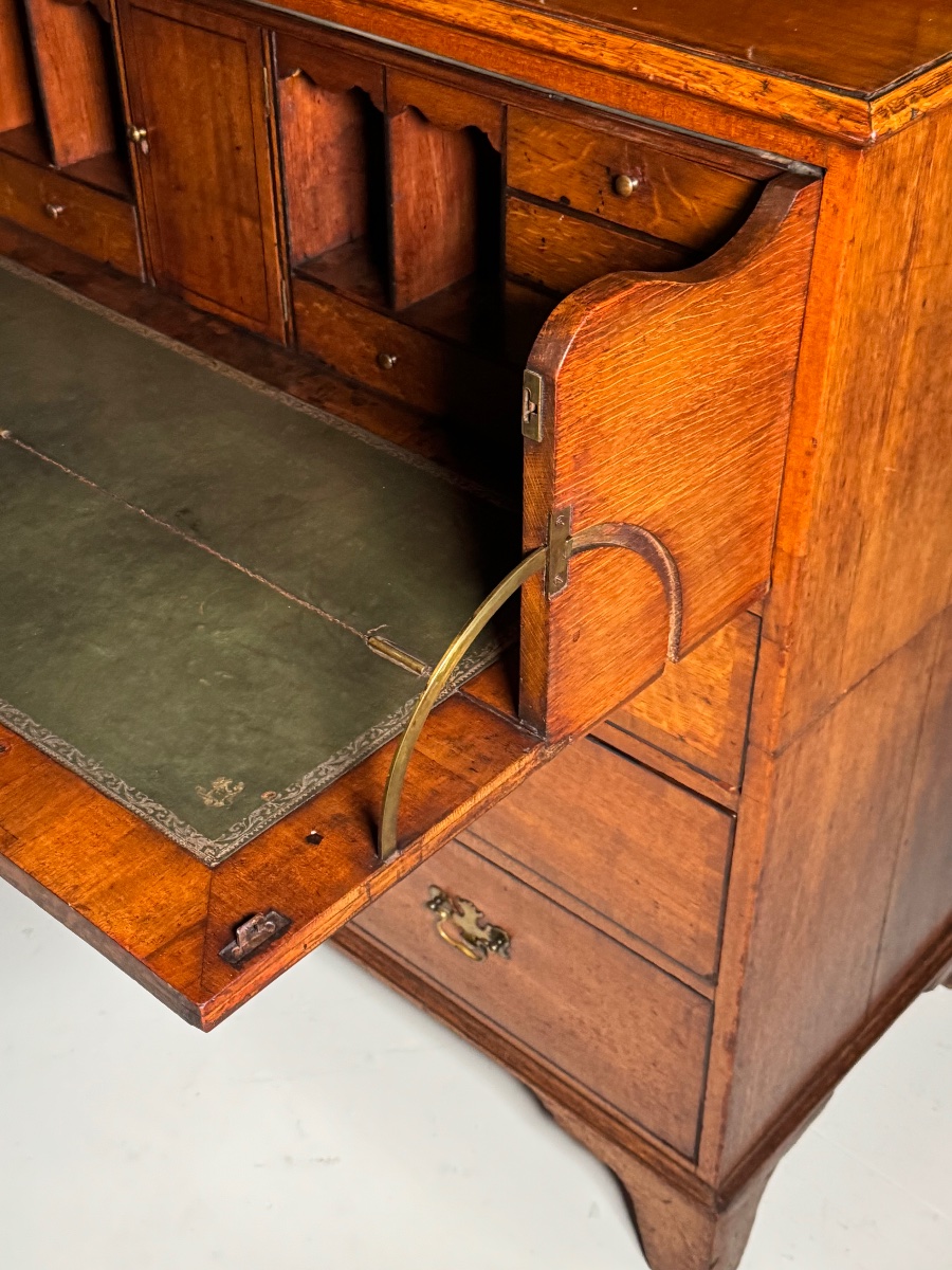 Bibliothèque de bureau anglaise, vers 1800-photo-6
