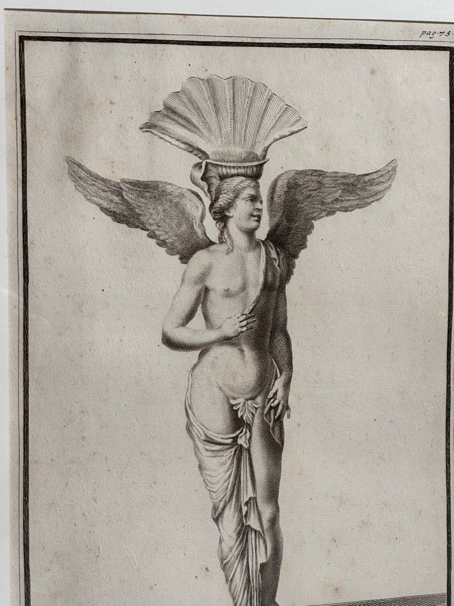 Set Of 6 19th-century Engravings-photo-4