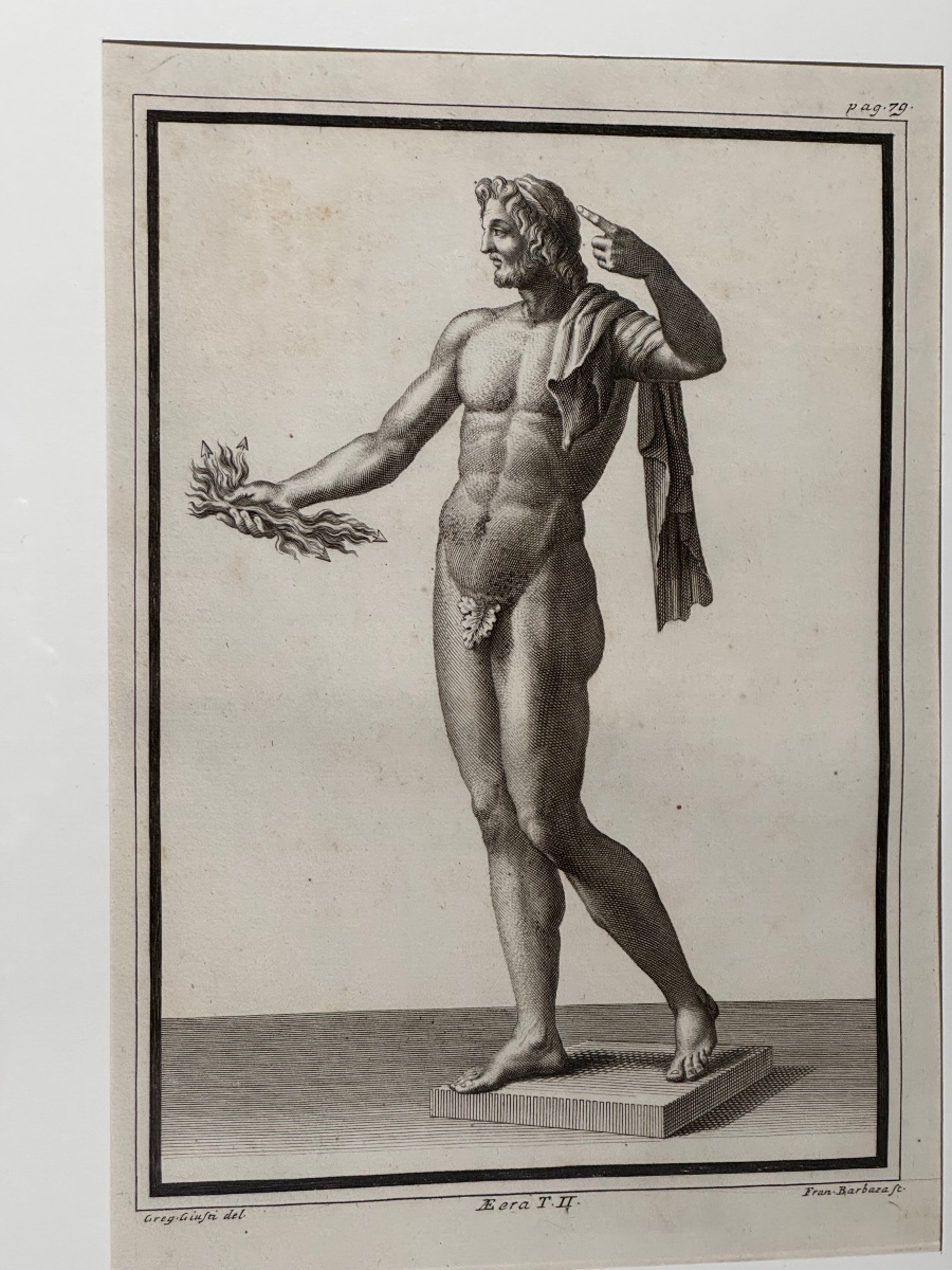 Set Of 6 19th-century Engravings-photo-4