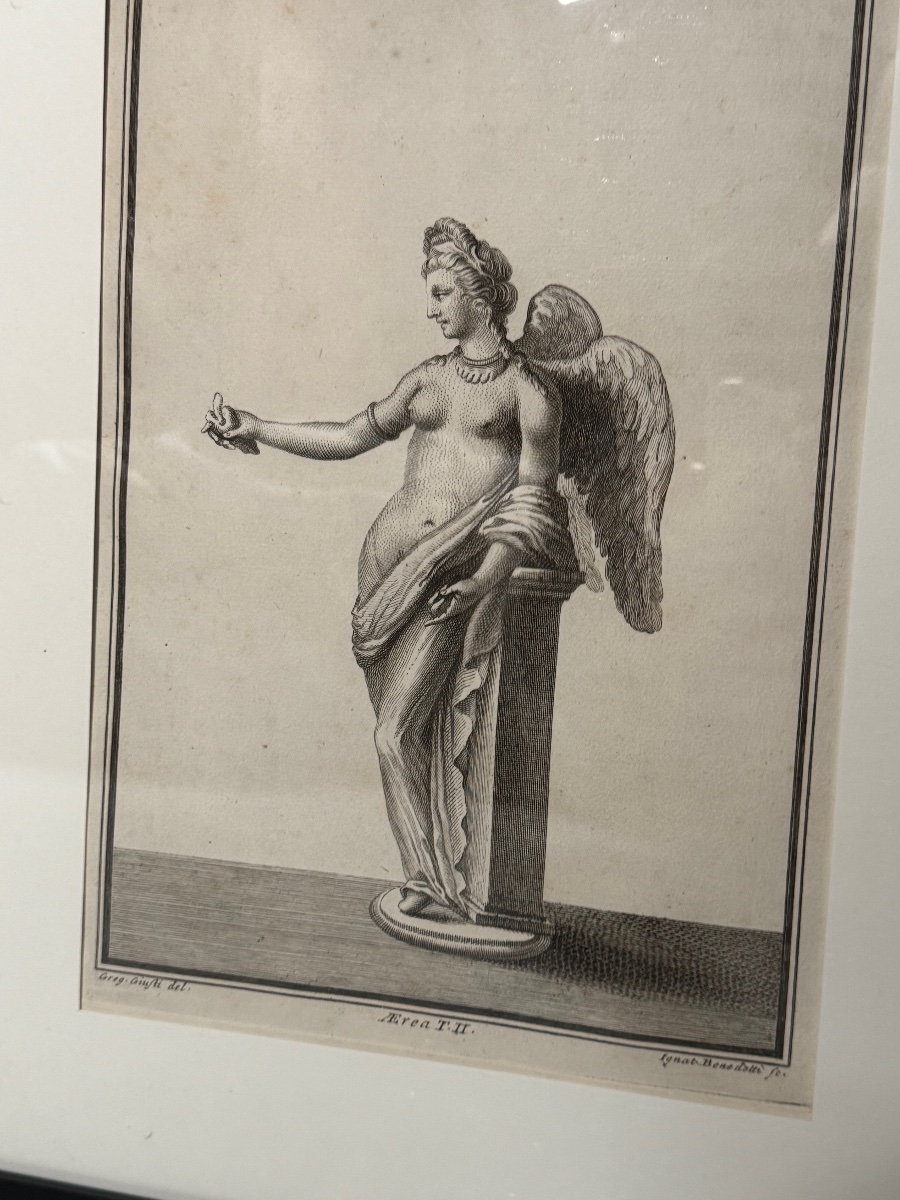 Set Of 6 19th-century Engravings-photo-6