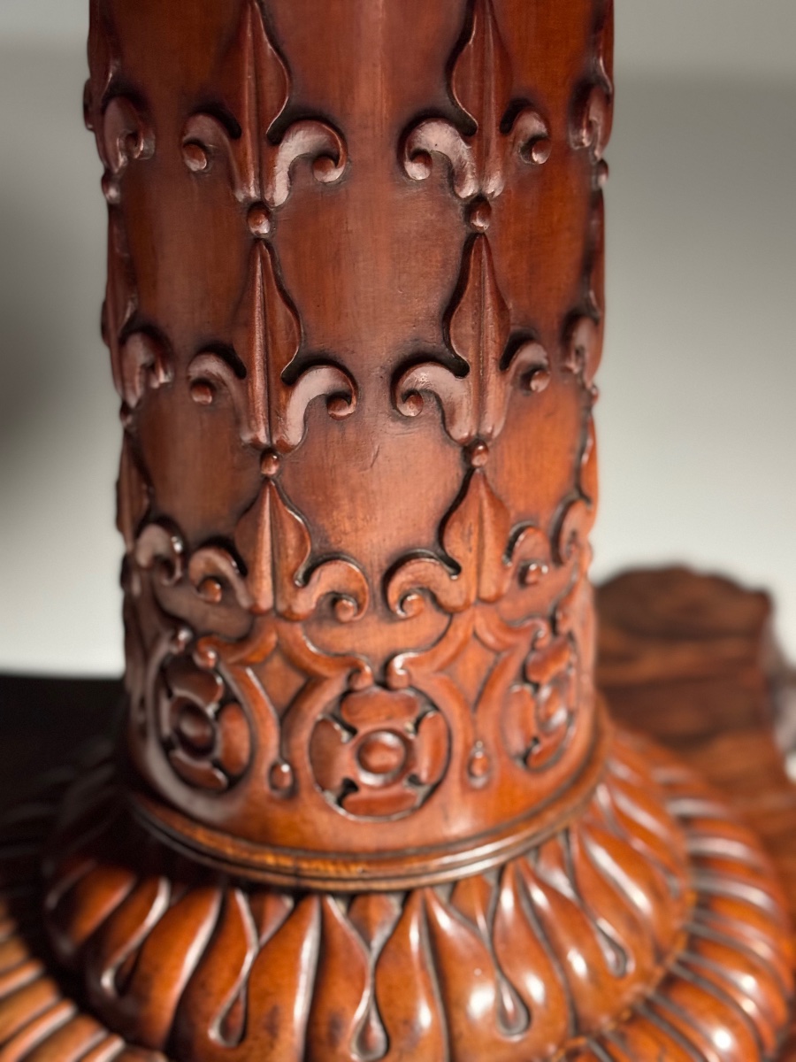 19th-century Center Table -photo-2