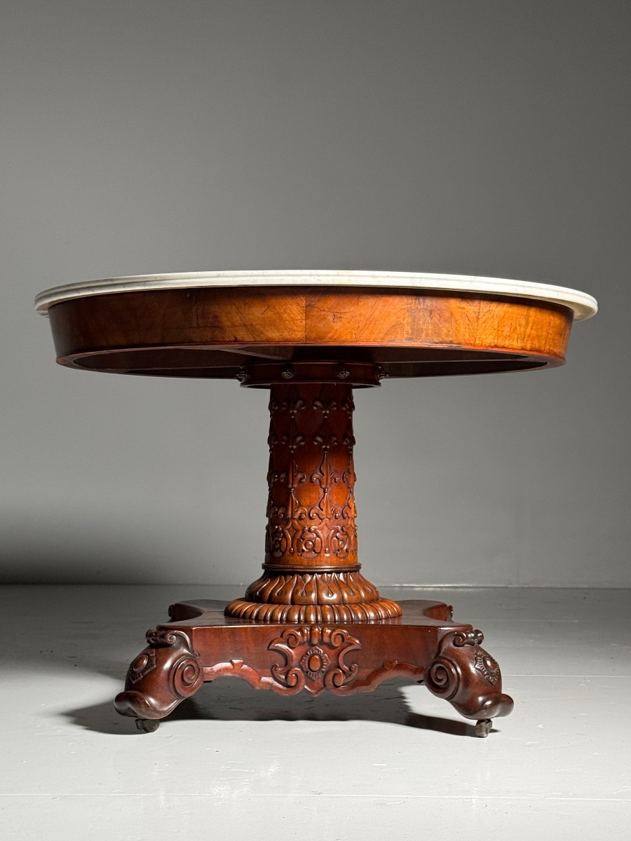 19th-century Center Table -photo-3