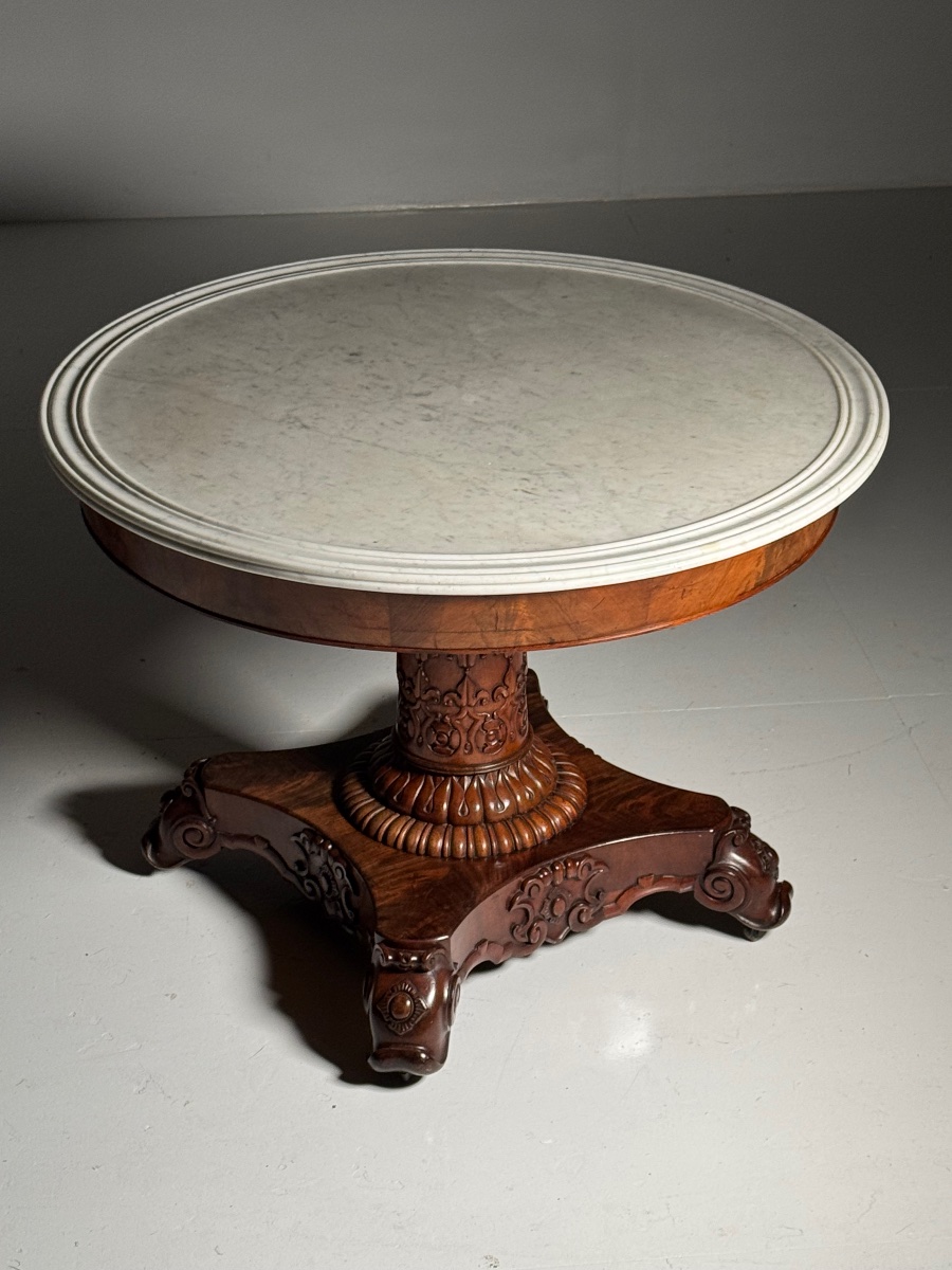 19th-century Center Table -photo-1