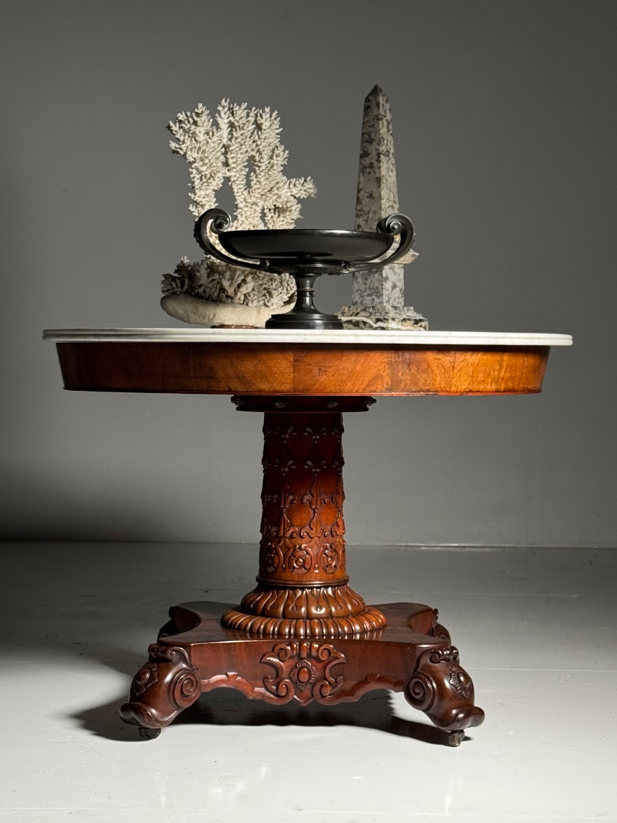 19th-century Center Table -photo-2