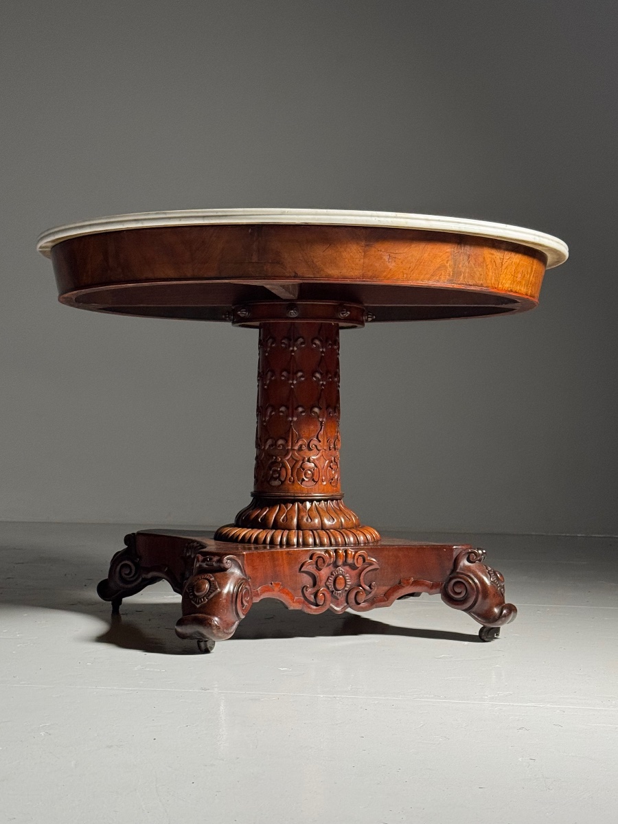 19th-century Center Table -photo-4